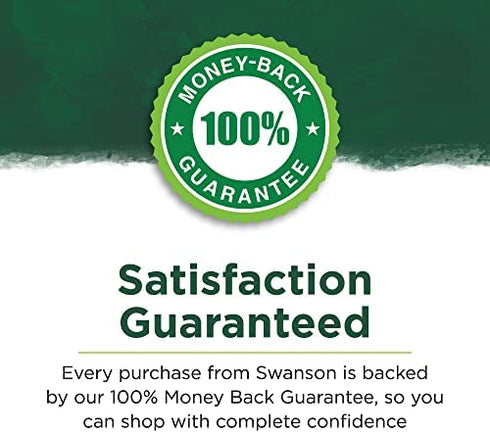 Swanson Boswellia Joint Flexibility Movement Support Ayurvedic Herb (boswellia serrata Resin) 400 mg per Capsule 800 mg per Serving 100 Count