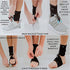 DOSH AFO Foot Drop Brace - Drop Foot Brace for Walking - Use as a Left or Right AFO Brace - Ankle Foot Orthosis Support Brace for Men and Women - Drop Foot Braces are used for Stroke, MS, & much more…
