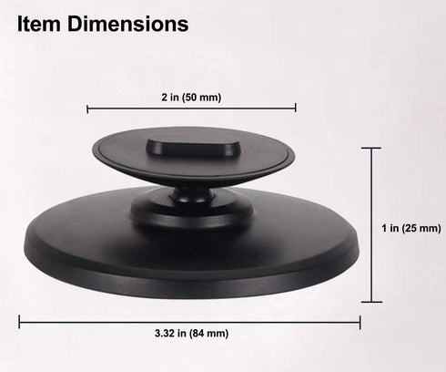 Stand for Echo Show 5 (1st Gen and 2nd Gen) by AutoSonic, Compatible with Alexa Show 5, Magnetic,Swivel and Tilt, Black