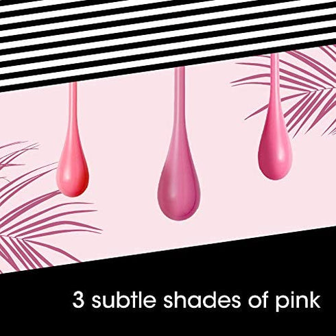 ChapStick Total Hydration Moisture Plus Tint Plus SPF, Tinted Lip Balm Collection With Natural Sunscreen In Very Berry, Pretty in Pink and Peachy Keen, 3 Tubes 0.08 oz