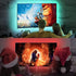 Ambient Lighting TV LED Backlight for 60-75in TV,USB LED Light Strip Bias Lighting Neon Accent for HDTV 4 Sides, Monitor Backlight with RF Remote Controller & Strong Adhesive Tape 13.2ft
