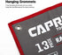 Capri Tools Wrench Roll Up Pouch, SAE, 13 Pockets