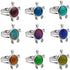 Viseaga Childrens Mood Ring Jewelry,Kids Adjustable Mood Ring Set,2 Pcs Turtle & Heart Color Changing Child Mood Ring Adjustable Mood Rings for Girls