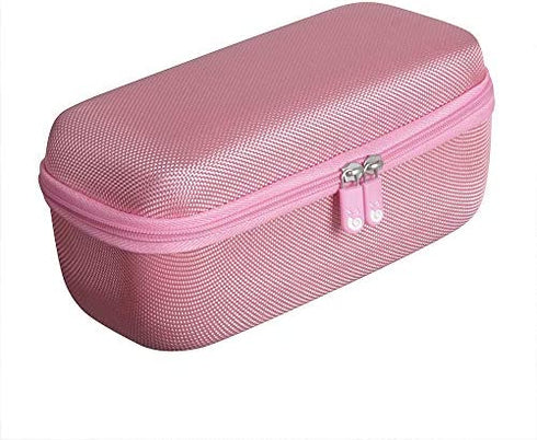 Hermitshell Hard Travel Case Fits JBL FLIP 5 / JBL FLIP 6 Waterproof Portable Bluetooth Speaker (Pink)
