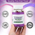 Sambucus Black Elderberry w/Organic Irish Sea Moss Gel Gummies w/Bladderwrack, Burdock, Vitamin C, D, & Zinc/Immune Support for Adults & Kids- Vegan, Gluten-Free, Kosher, Non-GMO Apple Flavor 60 ct