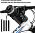 VLTAWA Bike Water Bottle Holder, Bike Cup Holder, Bicycle Water Bottle Holder, Bike Drink Holder, No Screw-Insulated-Sturdy-Adaptable (Signal Large)