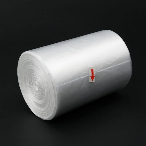 Cand 13 Gallon Clear Kitchen Garbage Bags, 110 Counts