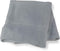 Dr. Mercola Organic Cotton Bath Towel, Grey, Size 30"x 64", Non GMO, GOTS Certified