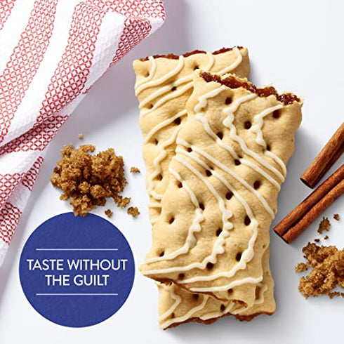 Kellogg's Special K Pastry Crisps, 100 Calorie Snacks, Breakfast Bars, Brown Sugar Cinnamon, 5.28oz Box (12 Crisps)