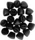 Kitchen Sink Rack Feet 20 Pack | Replacement for Kohler Rack Feet Part 84544-0 | Feet for Sink Grid by ROOM STARTERS (20 Pack, Black)