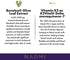NAOMI BP Advanced, Healthy Blood Pressure Support Supplement and Cholesterol Lowering Supplement, Olive Leaf Extract 1000mg and K Vitamin 180mcg - Vitamin K, Olive Leaf Organic