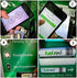FuelRod Portable Charger Kit, with One Extra Set of Cables & Adaptors, Compatible with All Tablets, Smart Phones, Rechargeable Backup Power Bank, SWAP for Charged Rod at Kiosk
