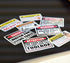 Funny Toolbox Warning Decal Sticker Tool Box Pack Set - by 215 Decals
