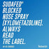 Sudafed Nasal Spray