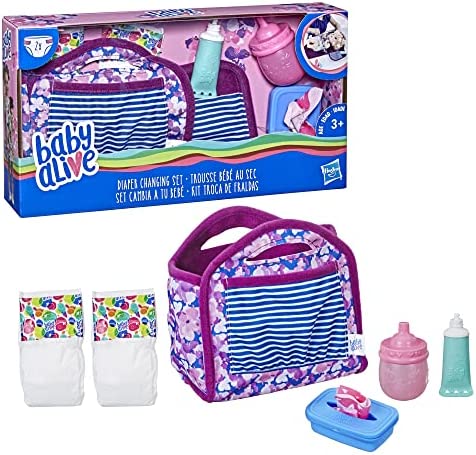 Baby Alive Diaper Bag Refill Doll