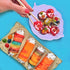 Fruit Snacks Variety Pack, Fruit Roll-Ups, Fruit by the Foot, Gushers, 8 Count