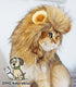 Lion Mane Costume for Cat (Cat) - Halloween Special