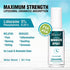 Ebanel 5% Lidocaine Spray Pain Relief Maximum Strength Liposomal Numb520 Numbing Spray 2.4 Fl Oz Topical Anesthetic Hemorrhoid Treatment Spray with Phenylephrine, Arginine for Local and Anorectal Uses