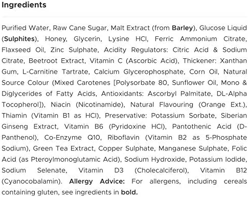 Vitabiotics Feroglobin 200ml Plus Liquid