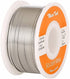 Whizzotech Solder Wire 60/40 with Flux Rosin Core for Electrical Soldering 4oz/100g/0.22lb Diameter 0.032 Inch/0.8mm