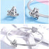 BETTY&SARAH 925 Sterling Silver Letter Charms for Pandora Bracelets Alphabet Initial Beads Jewelry Gift for Women