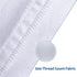 Precoco Toddler Pillowcase 14x19 Inch | 100% Cotton White Toddler Pillowcases Set of 2 with Zipper Hidden | Super Soft 600 Thread Travel Pillow Covers for Boys Girls Kids Bedding, Gentle & Breathable