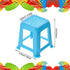 8 Pieces Canvas Stands Paint Stands for Painting Mini Canvas Feet Risers Canvas Support Stands for Fluid Acrylic Pouring Paint Supplies (Blue)
