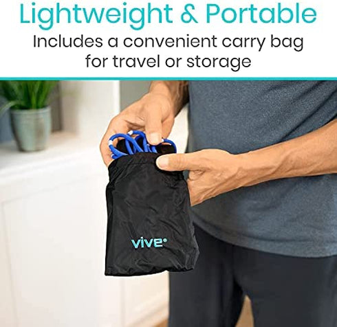 Vive Shoulder Pulley - Over Door Rehab Exerciser for Rotator Cuff Recovery