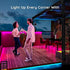 Govee 16.4ft LED Strip Lights, Color Changing Light Strips with Remote, RGB LED Lights for Room, Bedroom, Living Room, Kitchen, Home, Party, Ceiling