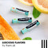 ChapStick Pink Grapefruit 100% Natural Lip Butter Tube, Lip Balm - 0.15 Oz