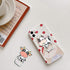 Cell Phone Ring Holder Stand, 360 Degree Rotation Universal Finger Ring Kickstand Cute Cow Phone Grip Compatible with iPhone, Samsung, LG, Sony, HTC and More