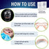 FCcassiel Fake Teeth, Cosmetic Teeth, Comfort Upper and Lower jaw Denture, Protect Your Teeth, Regain Confident Smile, Veneer Dentures for Women and Men