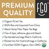 Organic Pu'erh Tea Bags | 20 Tea Bags | Eco-Conscious Tea Bags in Kraft Bag | by FGO