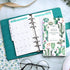 2023 Planner Refills - 2023 Weekly & Monthly Planner Refill, A6 Refill Paper, A6 Planner Inserts, 3-3/4" x 6-3/4", Planner Refills 2023 with Monthly Tabs, 6-Hole Punched, Loose Leaf