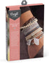 Craft Crush Bracelet Box: Neutrals -- Makes 9 Amazing Bracelets -- Ages 13+