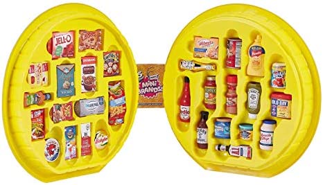5 Surprise Mini Brands Collector's Case Series 2 (Comes with 4 Exclusive Minis) 4 Exclusive Minis by ZURU, 7785