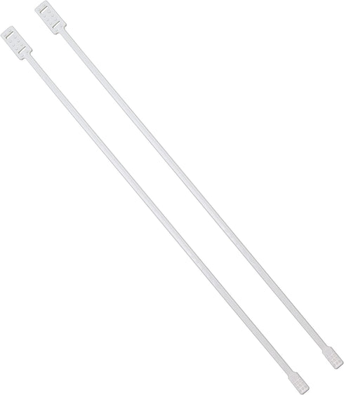 Cast Itch Scratcher and Cleaner Sanitizer for Itching and Cleansing Cast Covered Arms and Legs Relief from Itch 2 Sticks Included