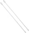 Cast Itch Scratcher and Cleaner Sanitizer for Itching and Cleansing Cast Covered Arms and Legs Relief from Itch 2 Sticks Included