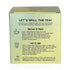 Organic Citrus Green Tea (1 Box, 15 Tea Bags) - We Spill The Tea Organic Tea | Brew Hot or Iced | Natural Detox Tea
