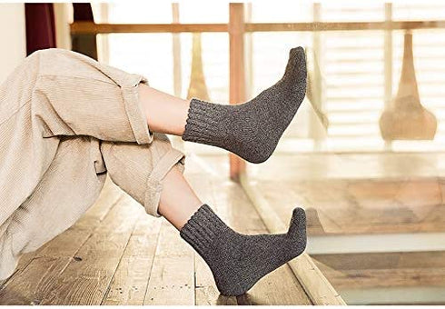 Womens Wool Socks Soft Super Thick Warm Socks for Women Thermal Winter Socks for Gifts