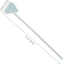 balacoo Shower Scrubber for Cleaning, Extendable Long Lightweight Handle Detachable Bristles Scrub Brush for Cleaning Bathtub Shower Bathroom