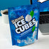 ICE BREAKERS ICE CUBES Peppermint Sugar Free Chewing Gum, Made with Xylitol, 8.11 oz Pouch (100 Pieces)