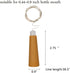 Wine Bottle String Lights,12 Pack 10 LEDs 36.5 Inch AAA Battery Powered Warm White Wine Bottle Cork Stopper Lights for Bottle DIY,Table Decorations,Christmas,Wedding,Party,Study,Bar Decoration.