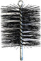 Midwest Hearth Wire Chimney Cleaning Brush (6-Inch Round)