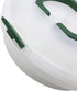 10 Inch Portable Pie Cupcake Carrier Deviled Egg Tray with Lid and Tray 3-In-1 Round Cupcake Container Egg Holder Muffin Tart Cookie Keeper Food (Green)