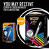 BIC Gel-ocity Smooth Stic Gel Pen, Fine Point (0.5mm), Black Ink, 36-Count, Vibrant and Smooth Gel Ink