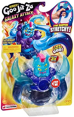 Heroes of Goo Jit Zu Galaxy Attack, Action Figure - Saturnaut