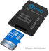 Contixo 32GB Micro SD Memory Card - Compatible with Cell Phone, Tablet, Drones, Headphone, Camera, SD Memory Card Up to 95MB/s
