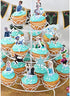 21 Decorations for Frozen Cake Topper Cupcake Toppers Set Decorations Birthday Party Topper for Children