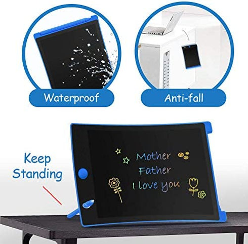 ORSEN Colorful 8.5 inch LCD Writing Tablet, Learning Educational Toys for 2 3 4 5 6 7 Year Old Girls Boys, Doodle Board Drawing Pad